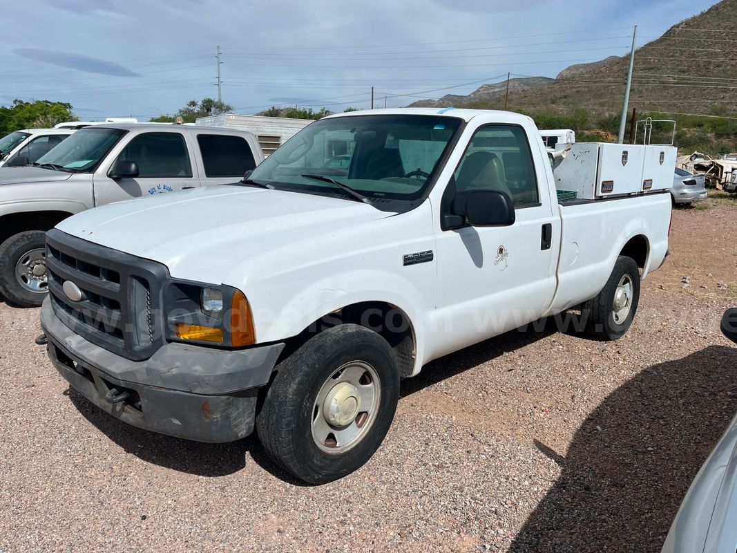 2005 Ford F-250 SD