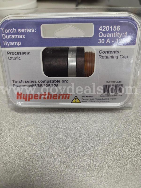 Retaining Cap