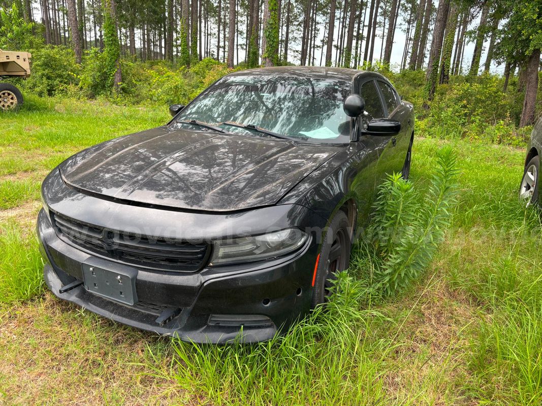 2019 Dodge Charger - Wrecked