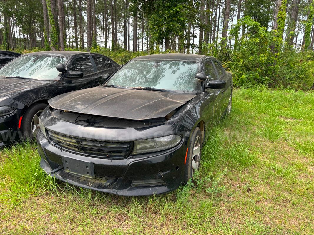 2015 Dodge Charger Wrecked