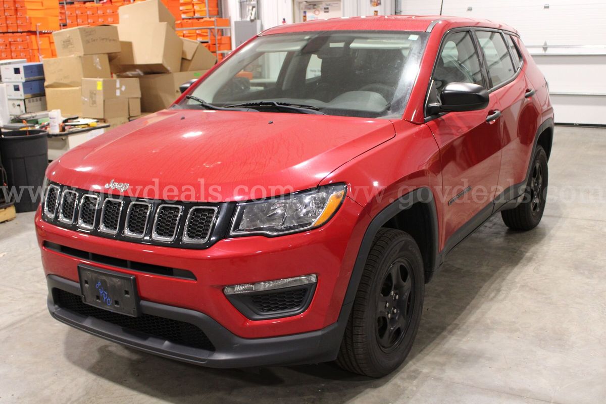 2020 Jeep Compass Sport 4x4