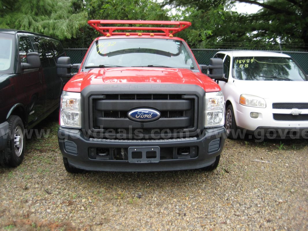 2011 Ford F-350 SD XL 2WD