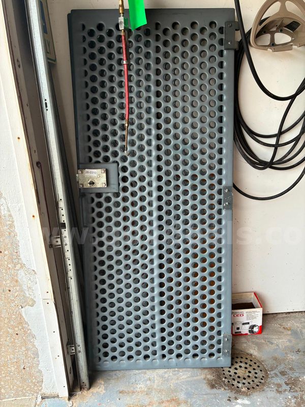 lot of 2 jail doors with keys