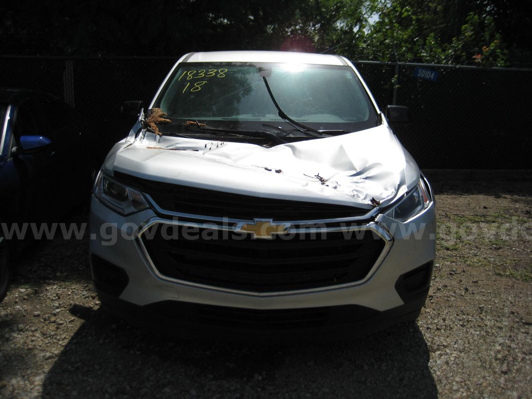 2018 Chevrolet Traverse