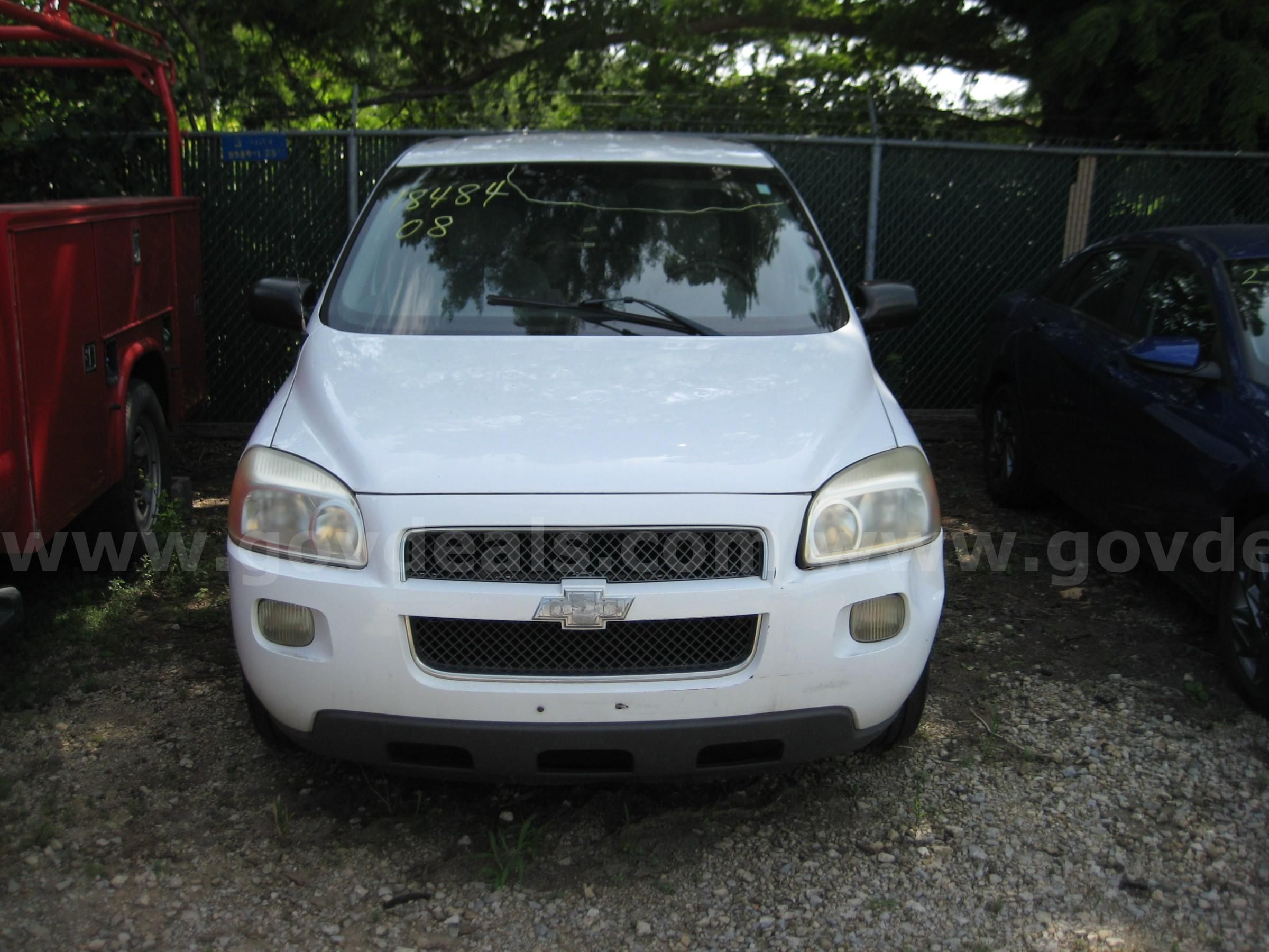 2008 Chevrolet Uplander