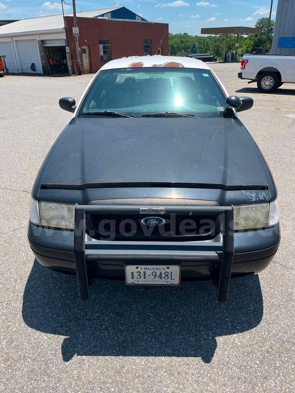 2008 Ford Crown Victoria
