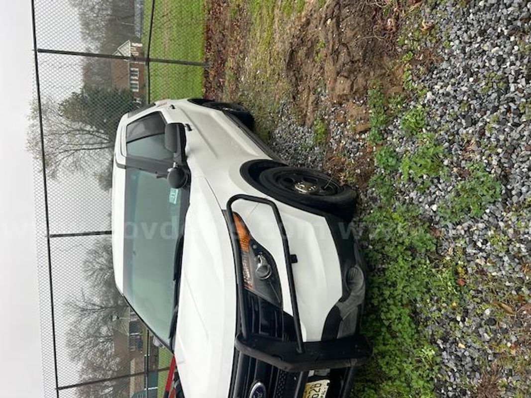 2014 Ford SUV Police Vehicle