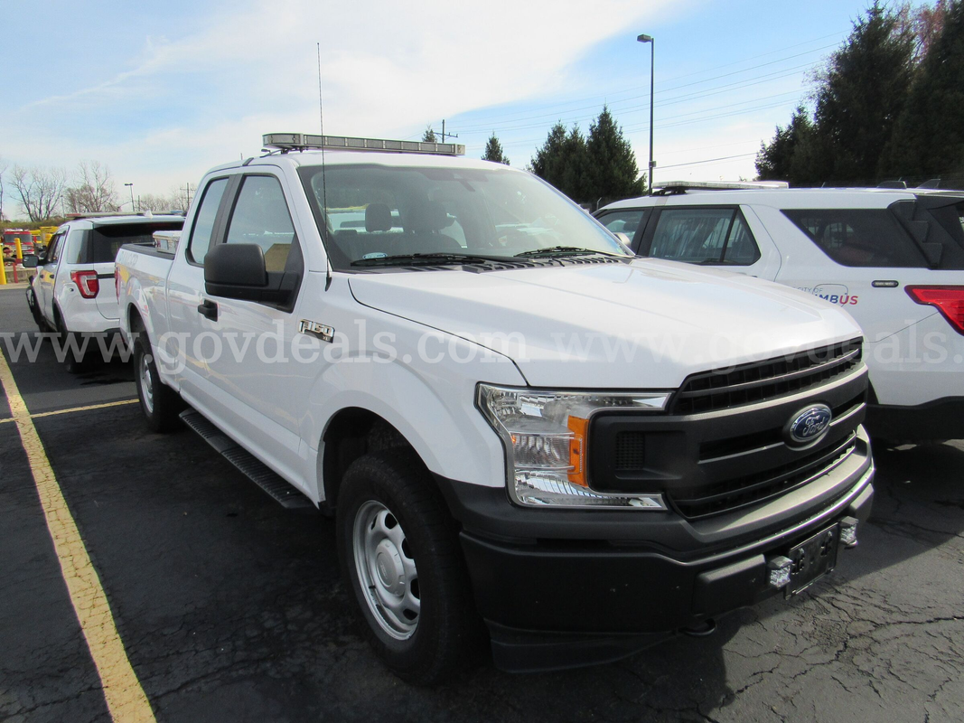 2019 Ford F-150 XL Super Cab 4WD