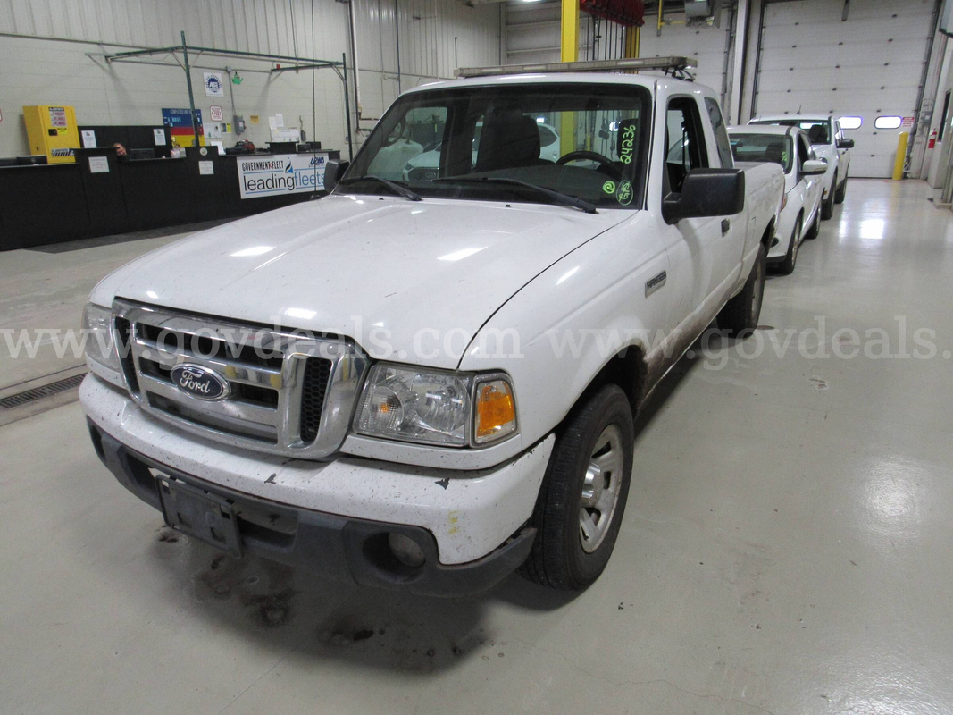 2011 Ford Ranger XLT SuperCab 4-Door 2WD
