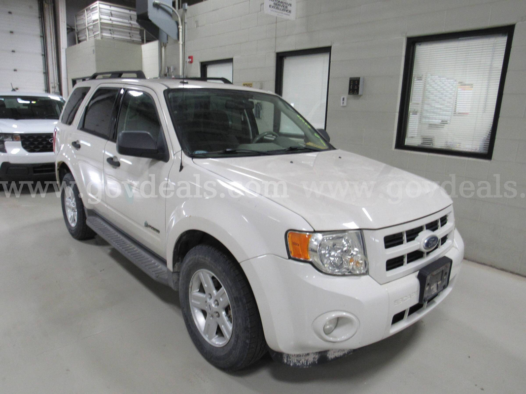 2009 Ford Escape Hybrid 4WD