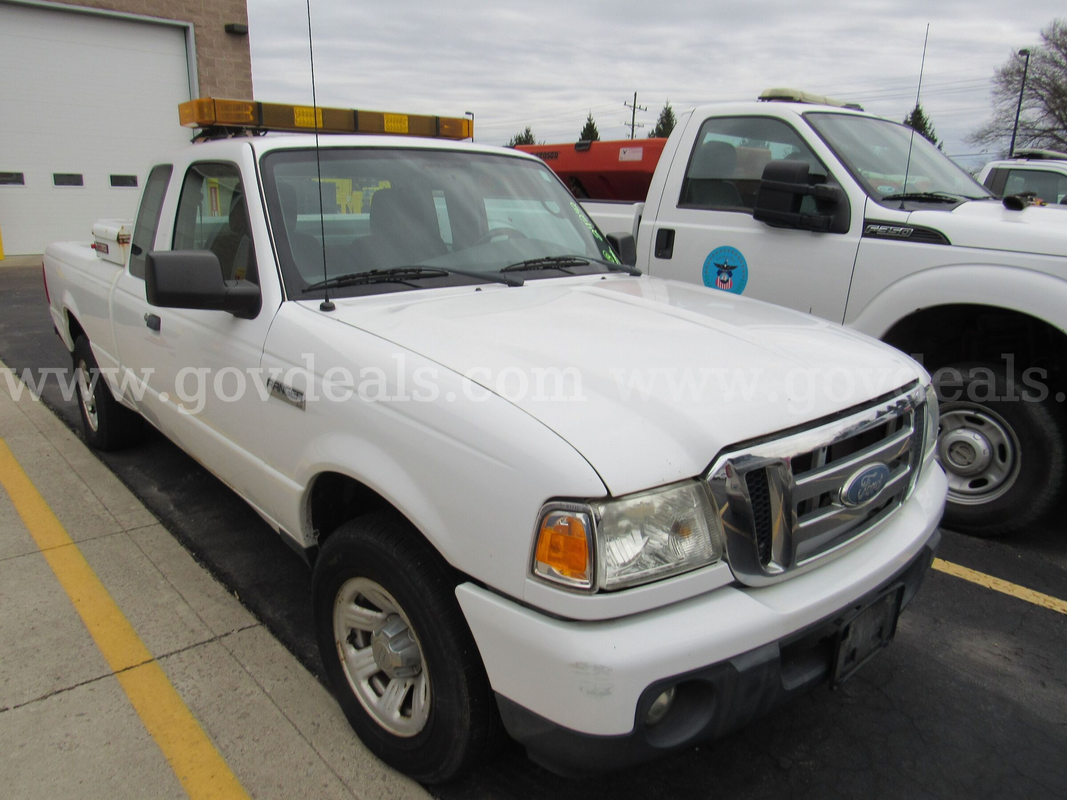 2011 Ford Ranger XLT SuperCab 4-Door 2WD