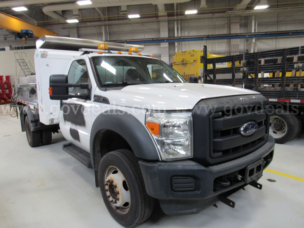 2015 Ford F-550