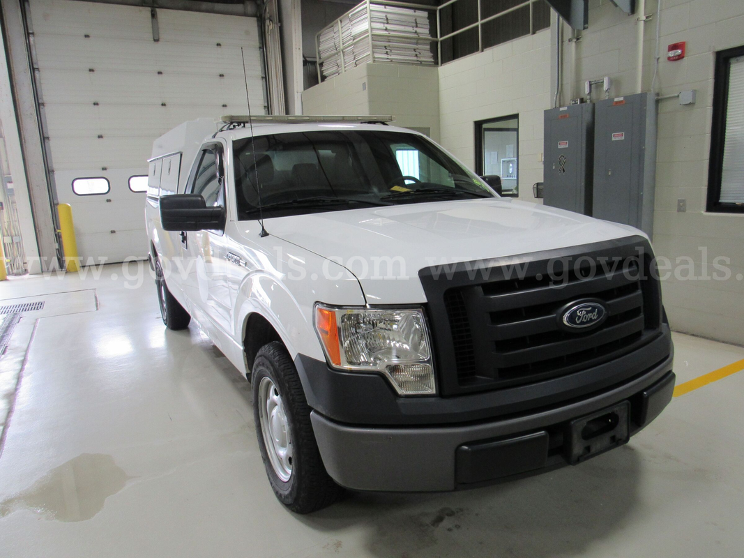 2012 Ford F-150 XL 6.5-ft. Bed 2WD