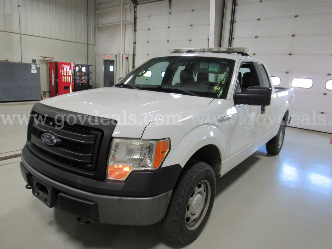 2013 Ford F-150 XL SuperCab 6.5-ft. Bed 4WD