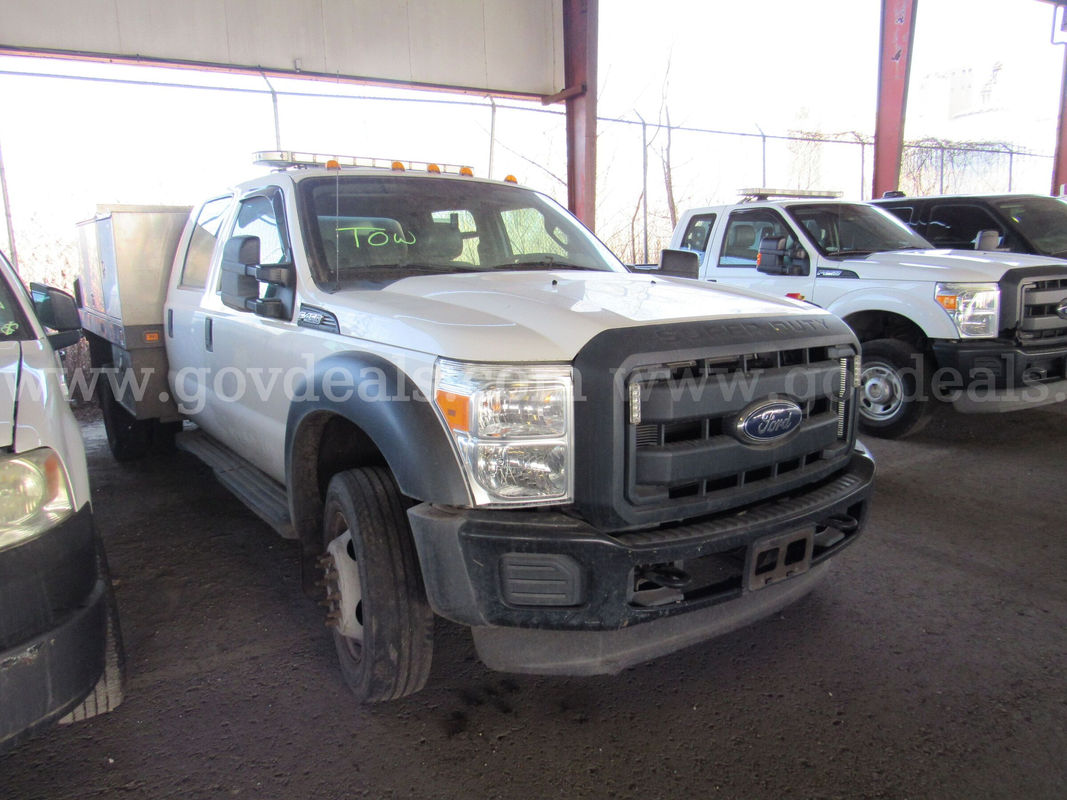2013 Ford F-450 SD