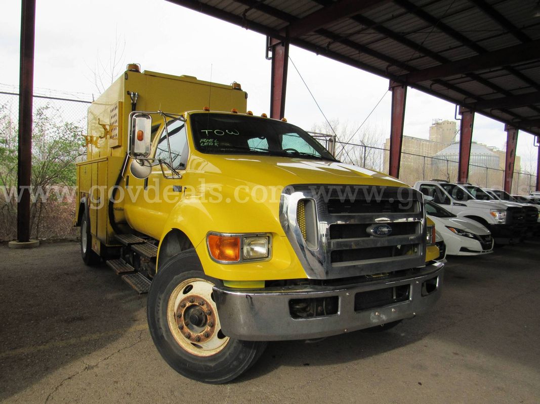 2008 Ford F-750