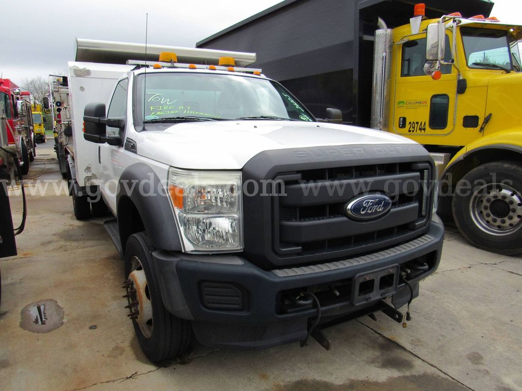 2015 Ford F-550