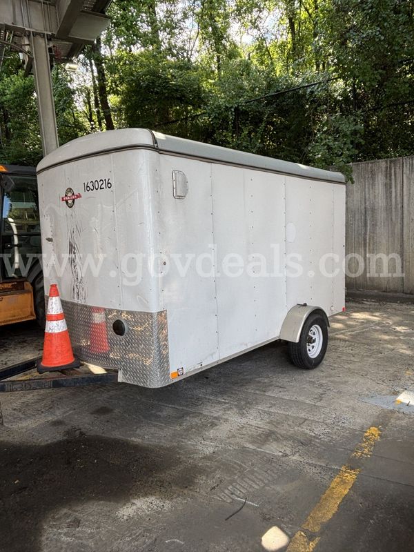 2016 Carry-On Cargo Trailer - recommended for parts