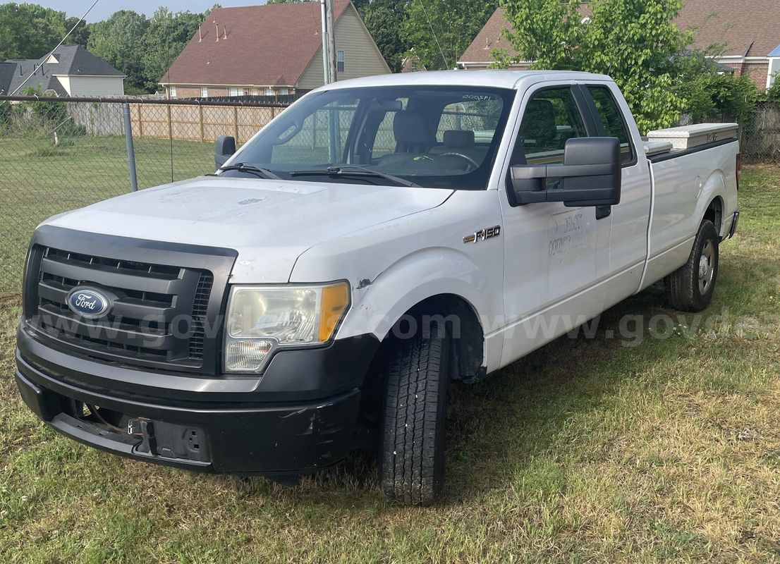 2009 Ford F-150 Pickup  * RUNS/DRIVABLE * (see attached Vehicle Inspection Form)