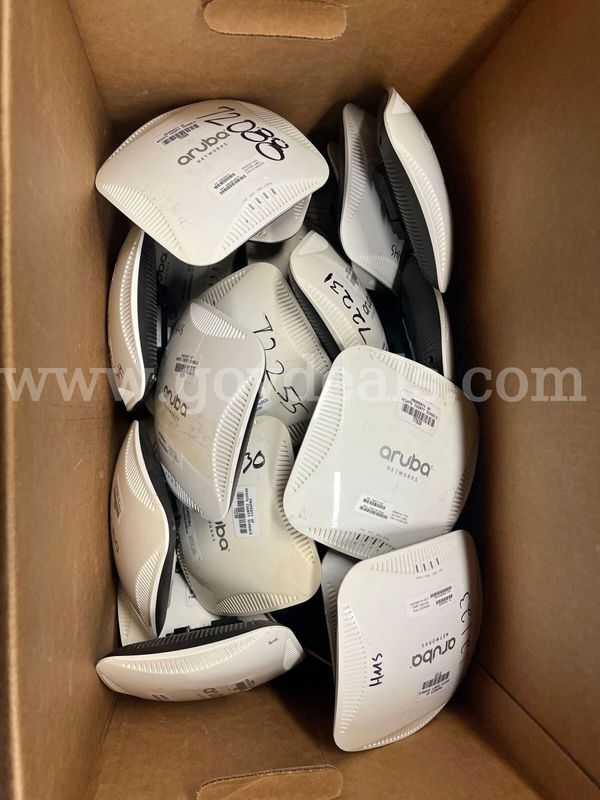 Aruba Wireless Access Points - Qty of 32 in Lot