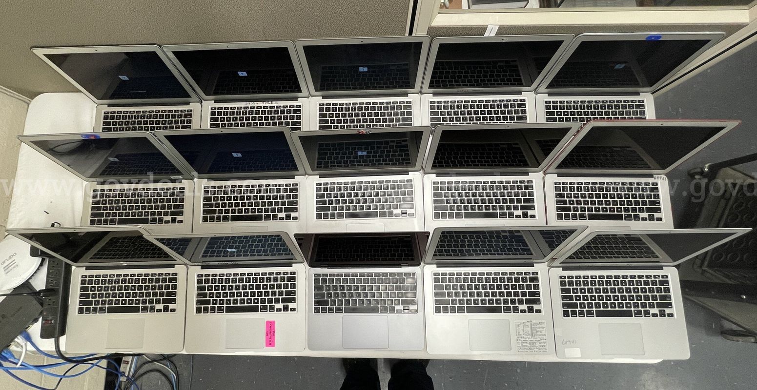 Apple MacBooks  -  31 Items in ALL   (Will Pack to Ship for Extra Fee)