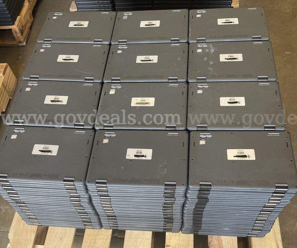 Lenovo ThinkPads - QTY OF 180 IN LOT - Hard Drives WIPED, NOT REMV'D -Note: See Below for Add'tl Fees (if applicable)