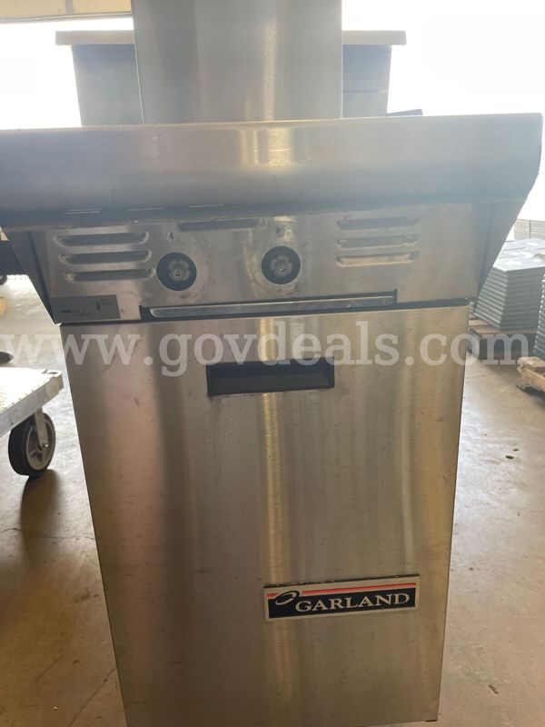 Garland 2 Burner Range