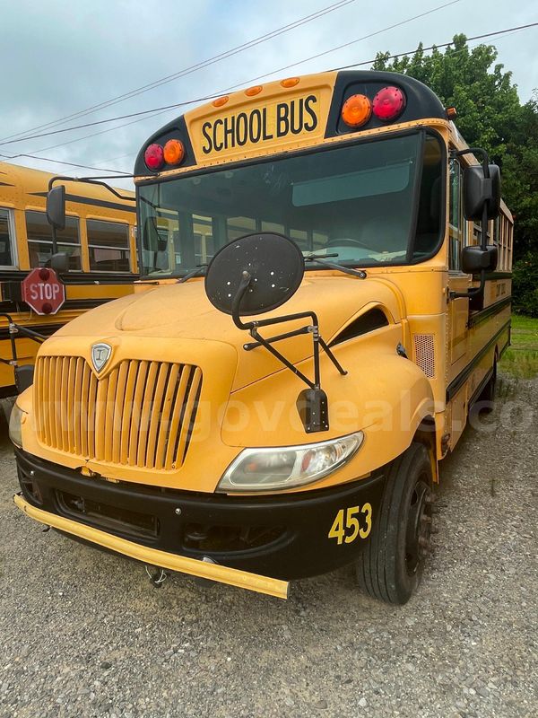 2012 International 3000 BE Series 22 Passenger Bus w/WheelChair Lift (see attached bus inspection form)