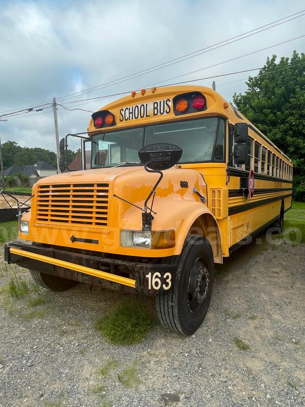 1998 International 3800 (see attached bus inspection form)