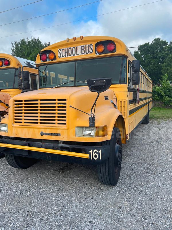 1998 International 3800 (see attached bus inspection form)
