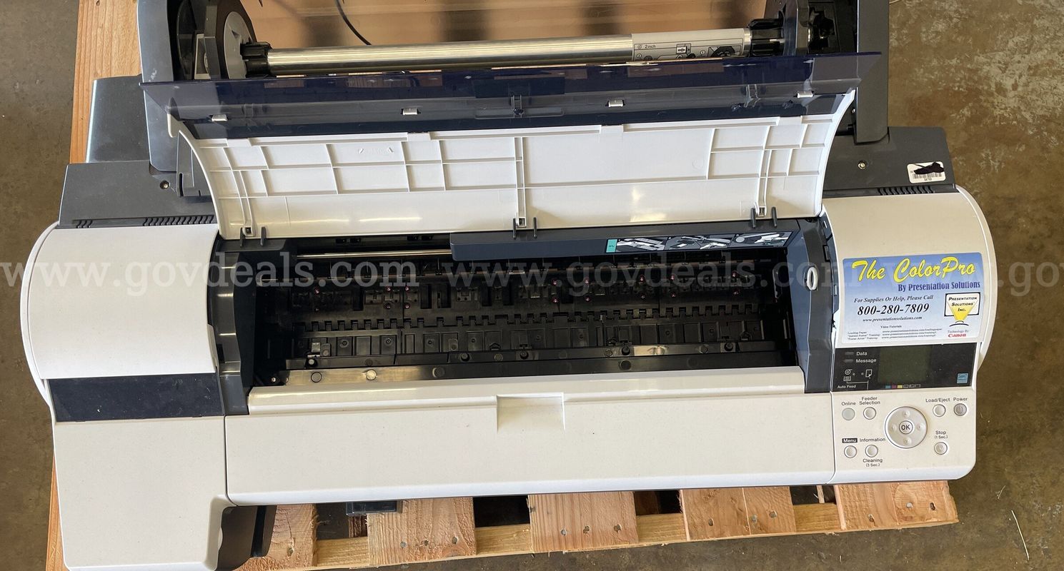 Canon ColorPro Poster Printing System - Serial #AAED3376