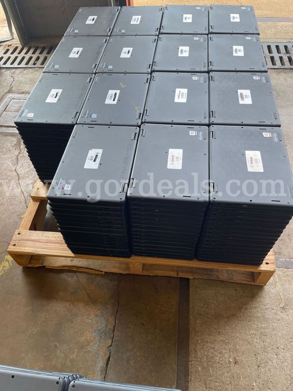 Lenovo ThinkPads - QTY OF 225 IN LOT - Hard Drives WIPED, NOT REMV'D -Note: See Below for Add'tl Fees (if applicable)