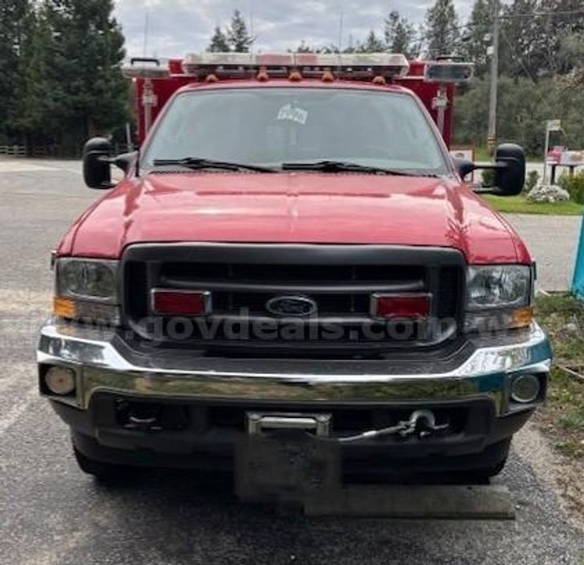 2003 Ford F-550