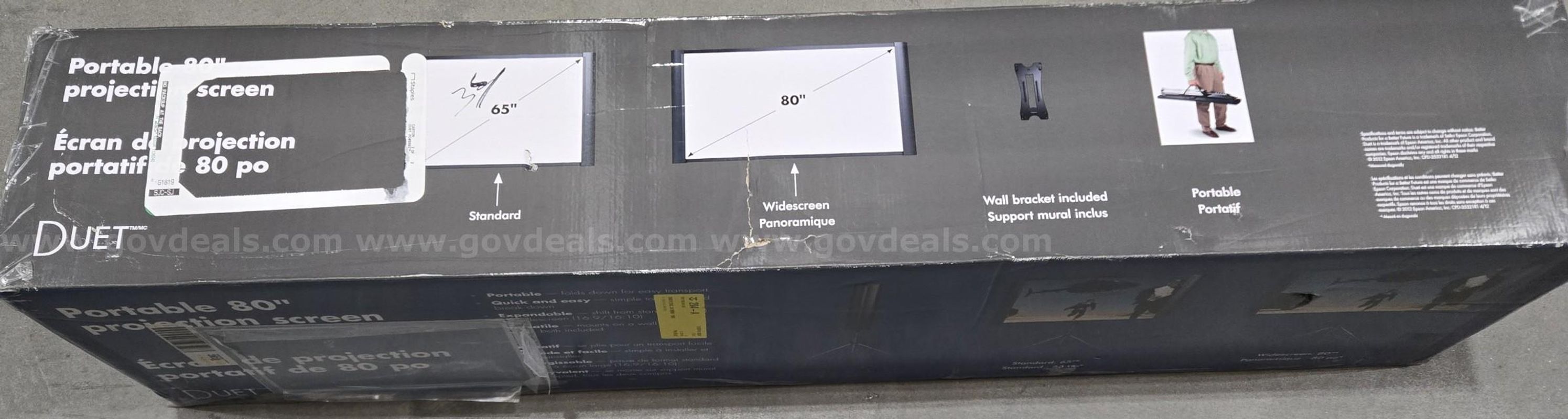 Projection Screen