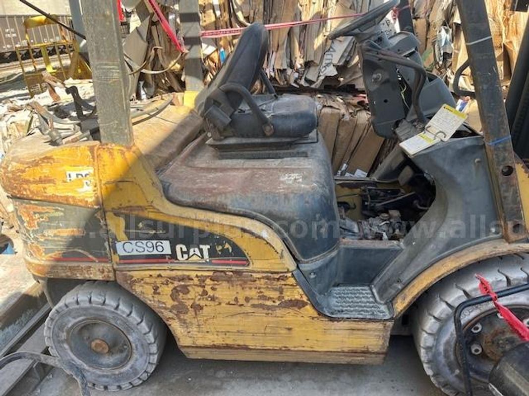 3 Ea. Forklifts - For Parts