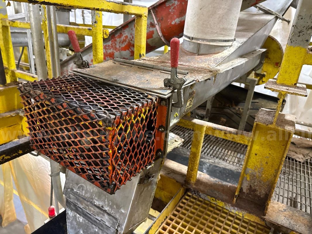 Twin Screw Feeder Conveyor