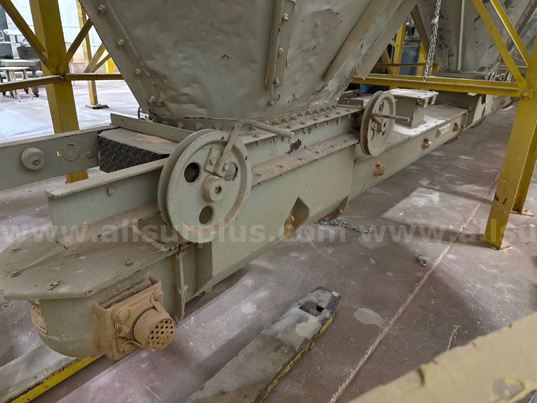 Rework Bins Drag Conveyor