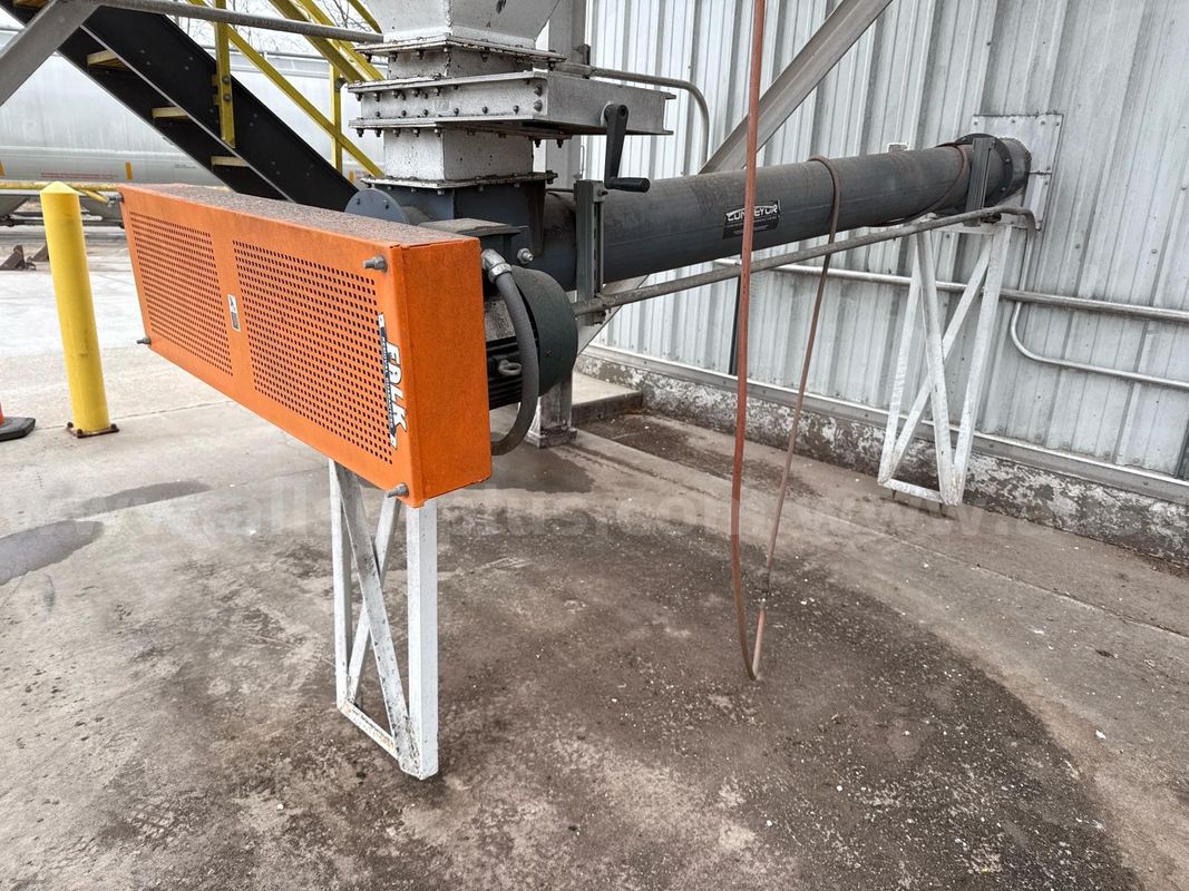 Approx. 20ft Screw Conveyor