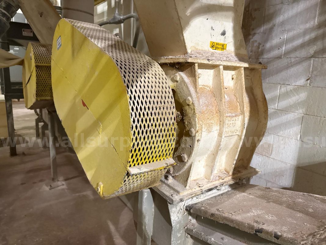 Buhler Rotary Airlock