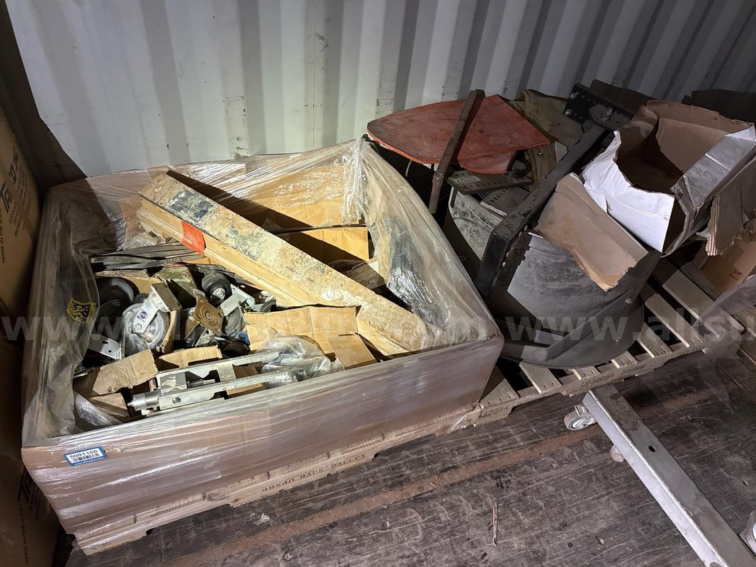 Qty. 2 Pallets Of Spare Parts
