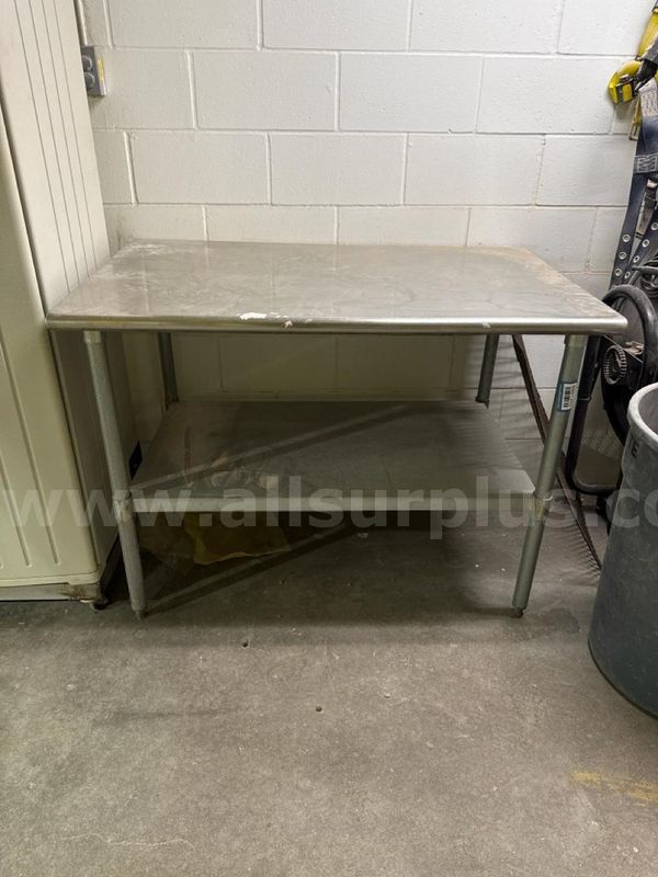 Stainless Steel Table