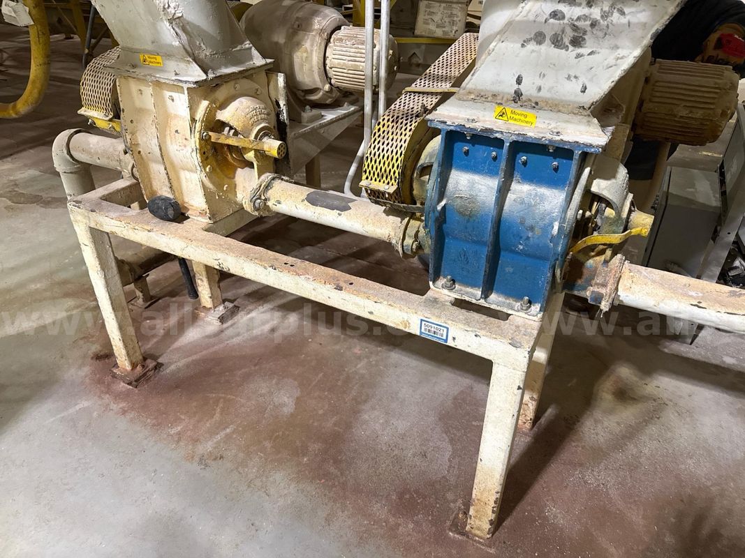 Qty. 2 Buhler Airlocks