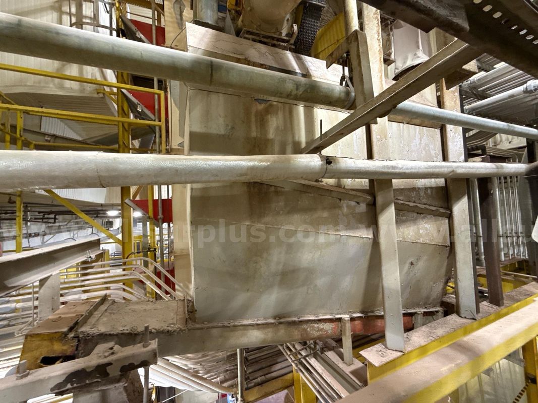 Surge Bin w/ Drag Conveyor