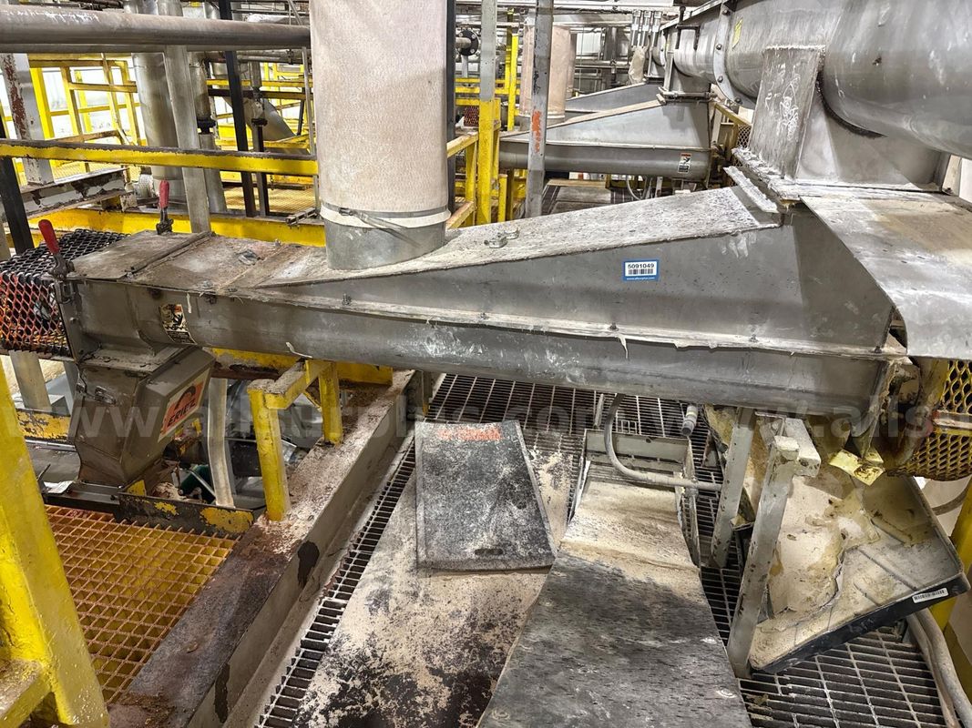 Twin Screw Feeder Conveyor