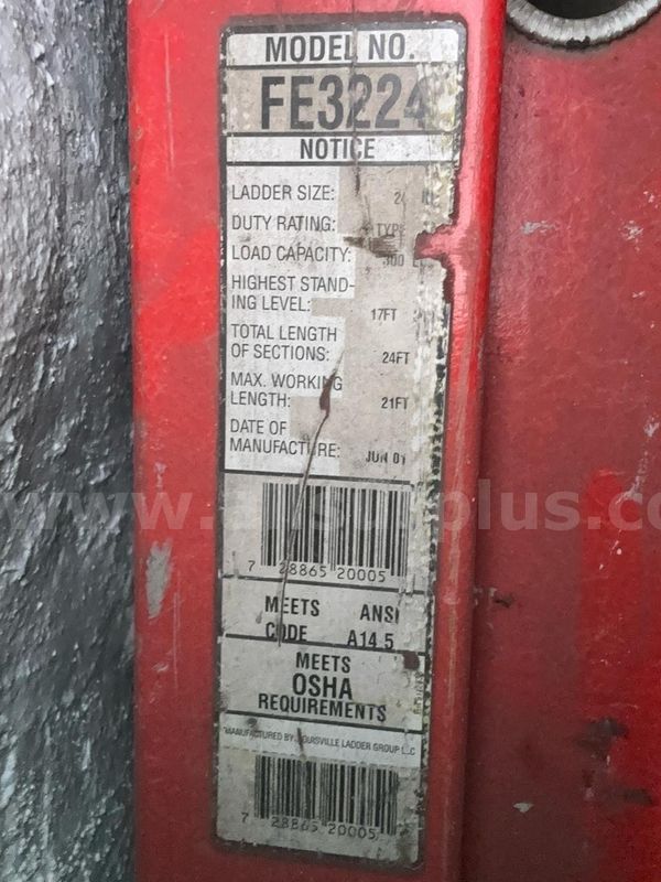 24ft. Extension Ladder