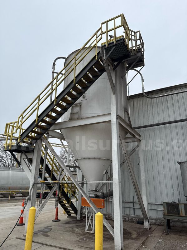 Non GMO Flour Silo