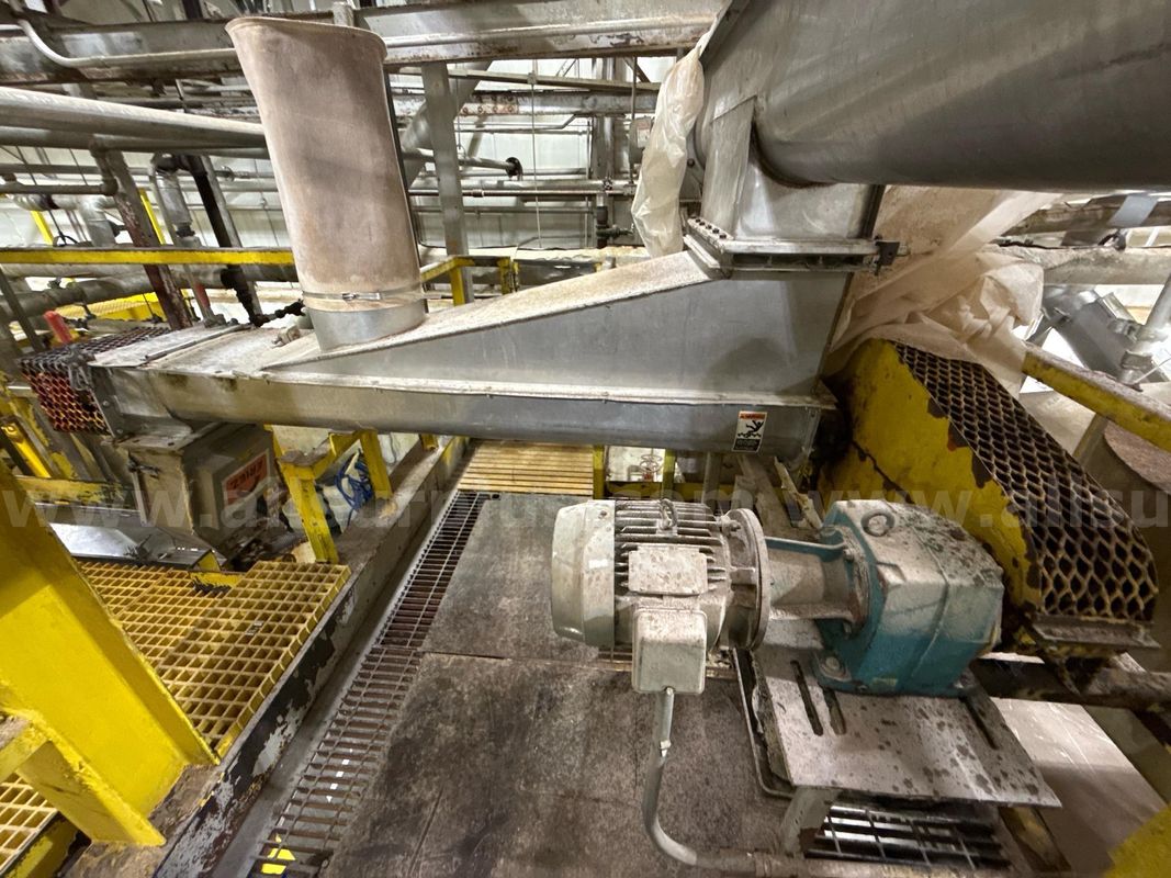 Twin Screw Feeder Conveyor