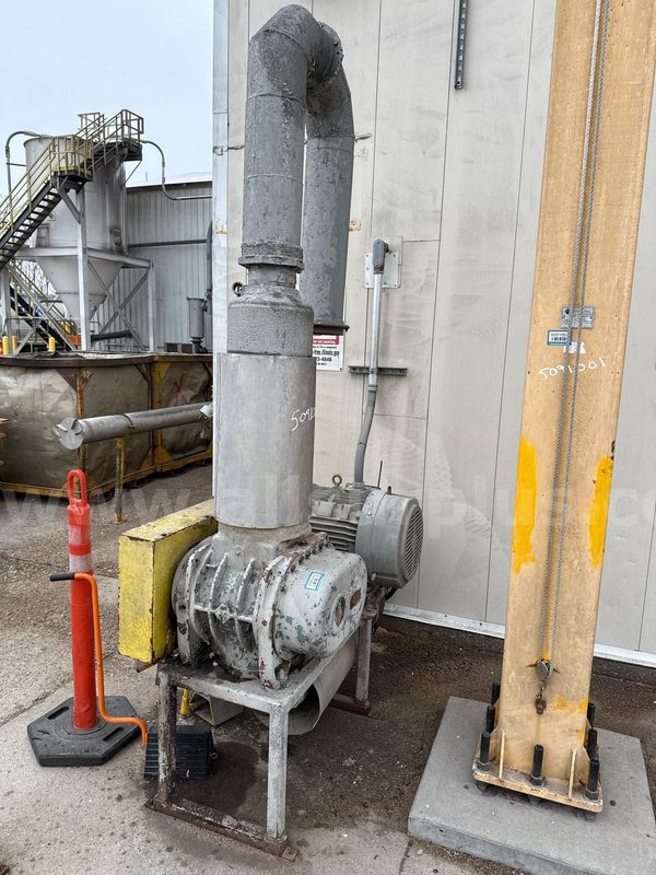 BFB Transfer Blower Skid