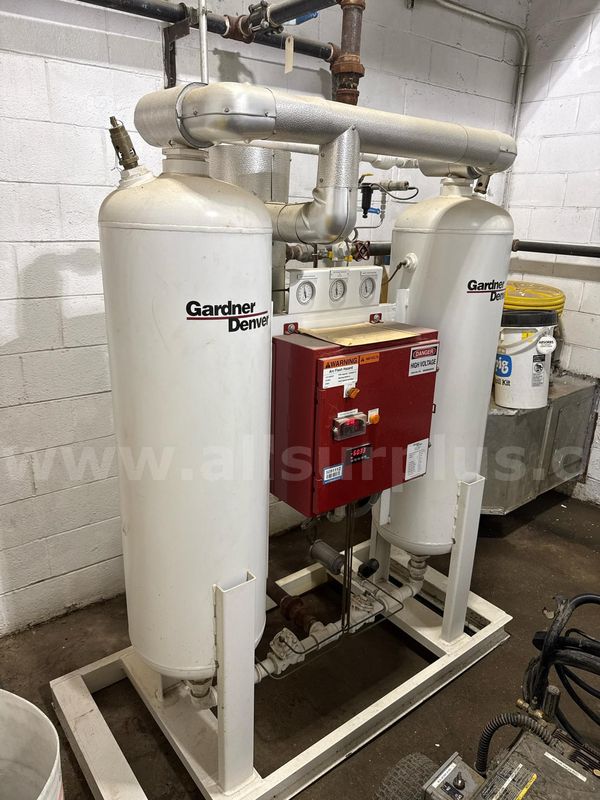 Gardner Denver VGEHD-350-436 Heated Regenerative Air Dryer