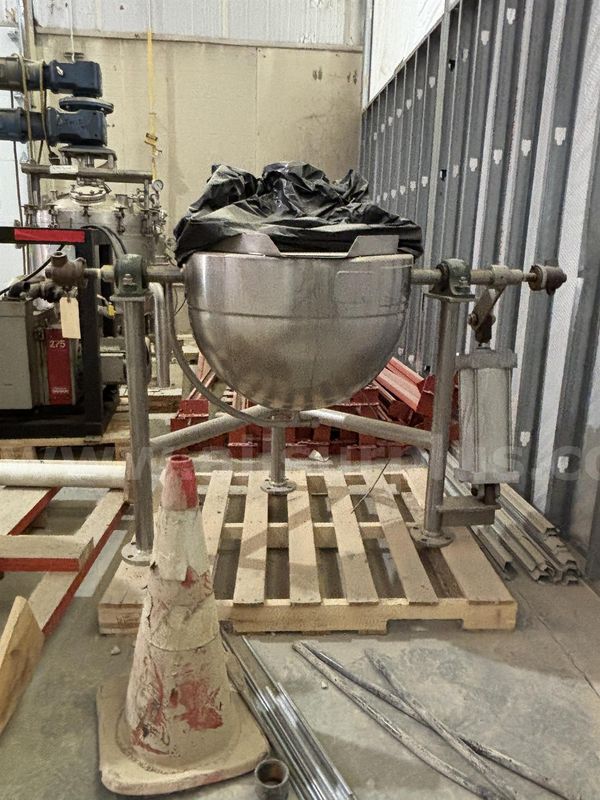 Mechanical Industrial Contracting Inc Jacketed Mixing Kettle